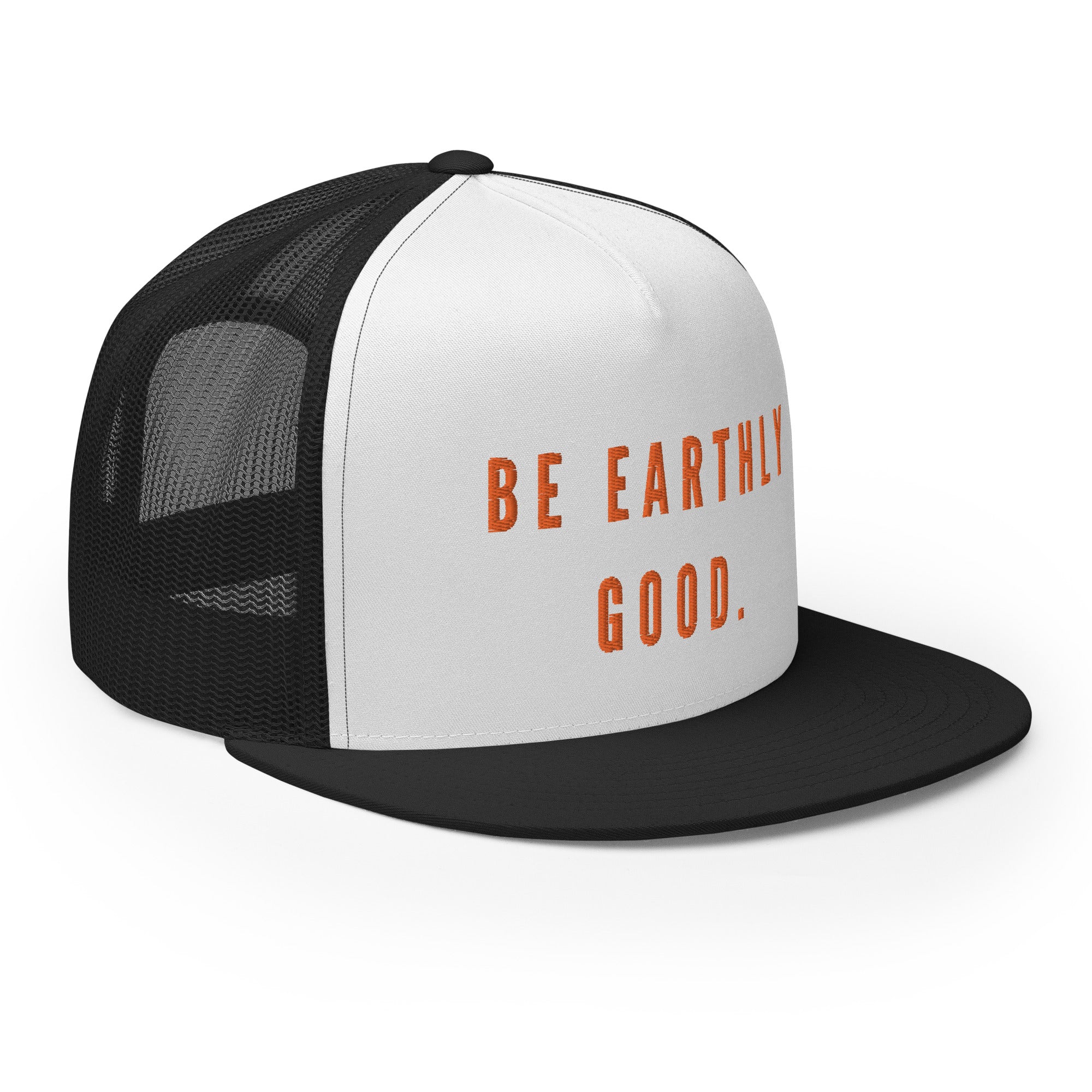 Earthly Good Trucker Cap