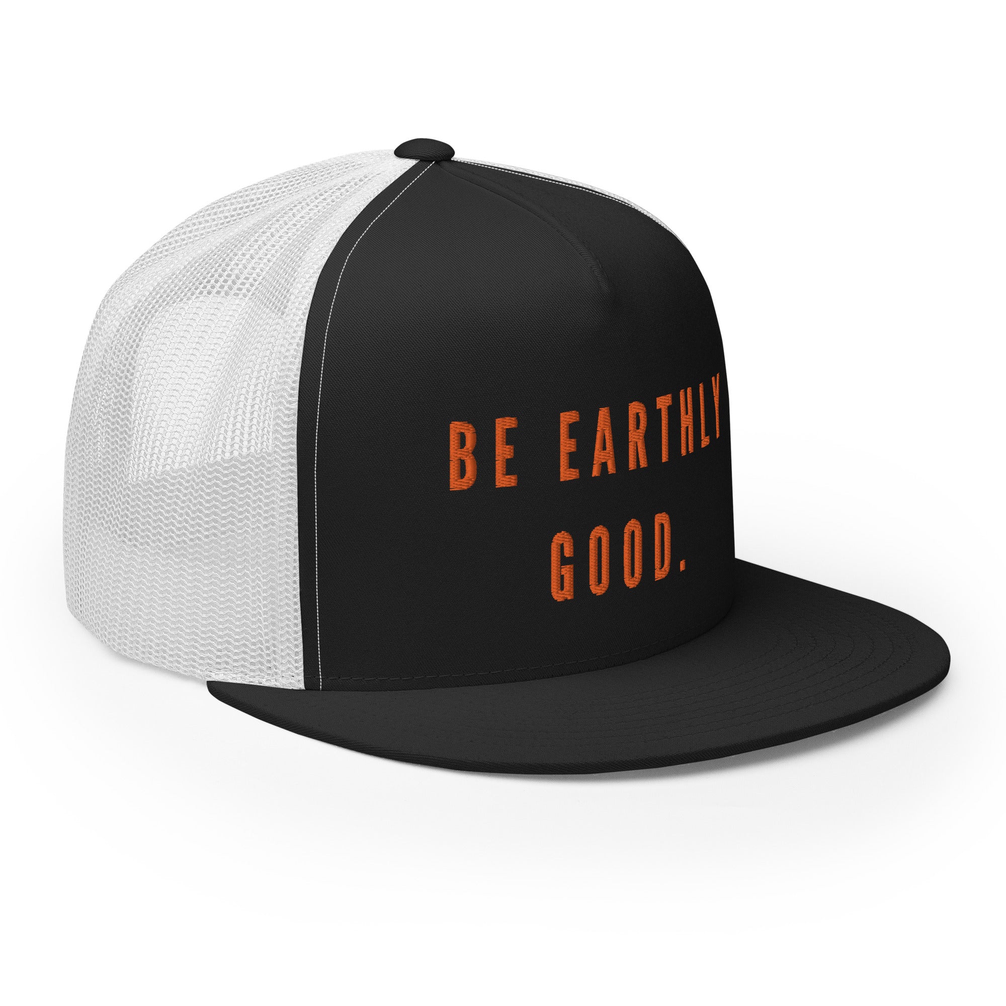 Earthly Good Trucker Cap