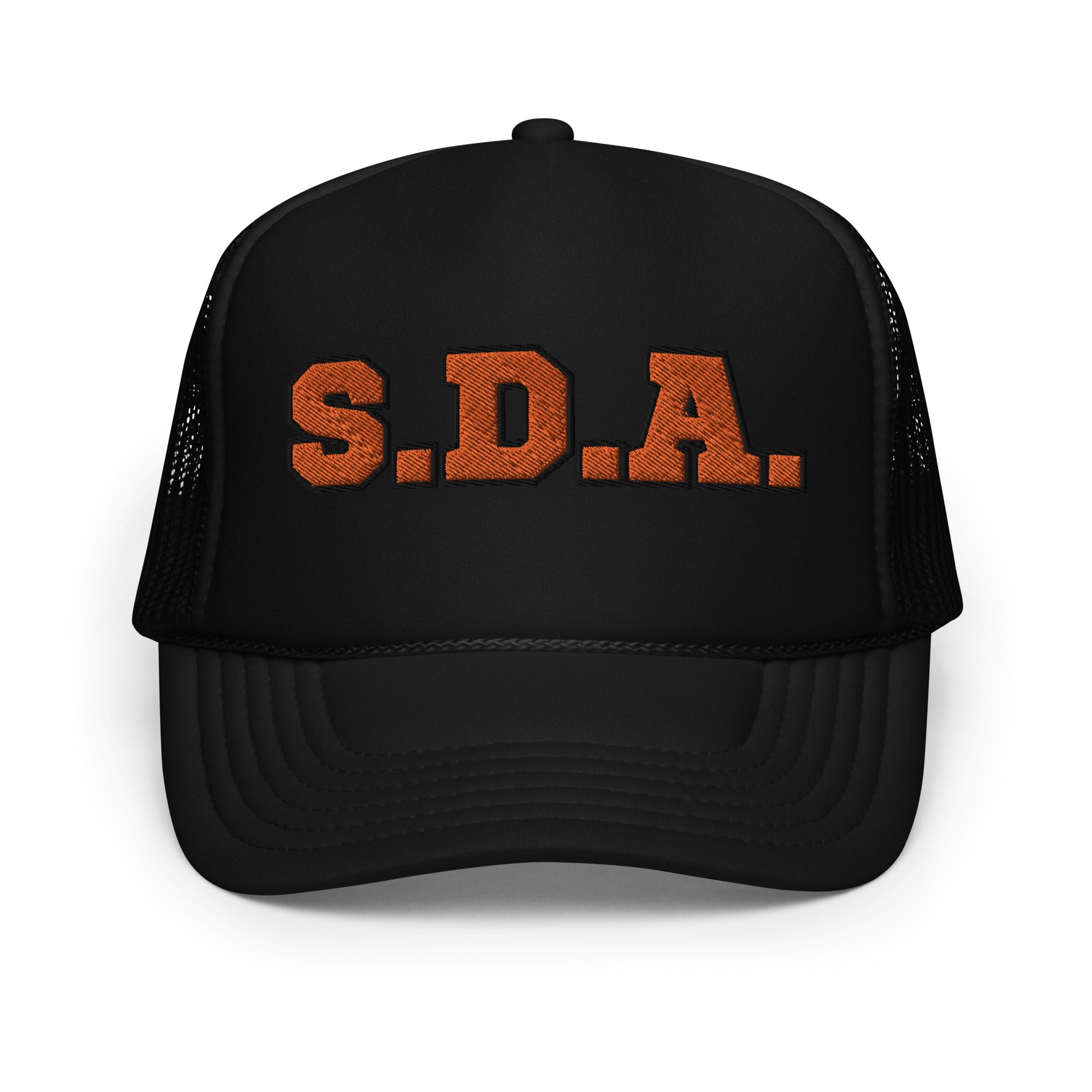 The S.D.A. Foam trucker hat