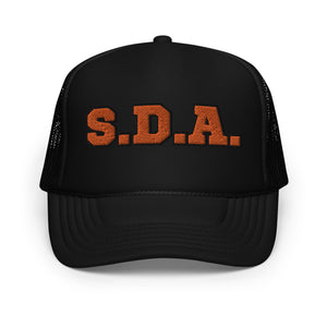 The S.D.A. Foam trucker hat