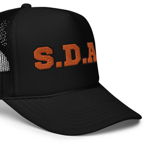 The S.D.A. Foam trucker hat