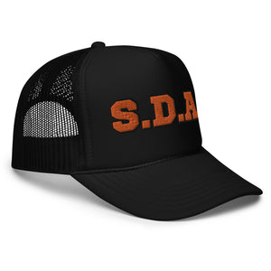 The S.D.A. Foam trucker hat