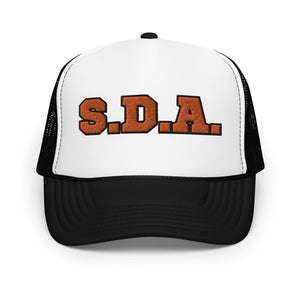 The S.D.A. Foam trucker hat