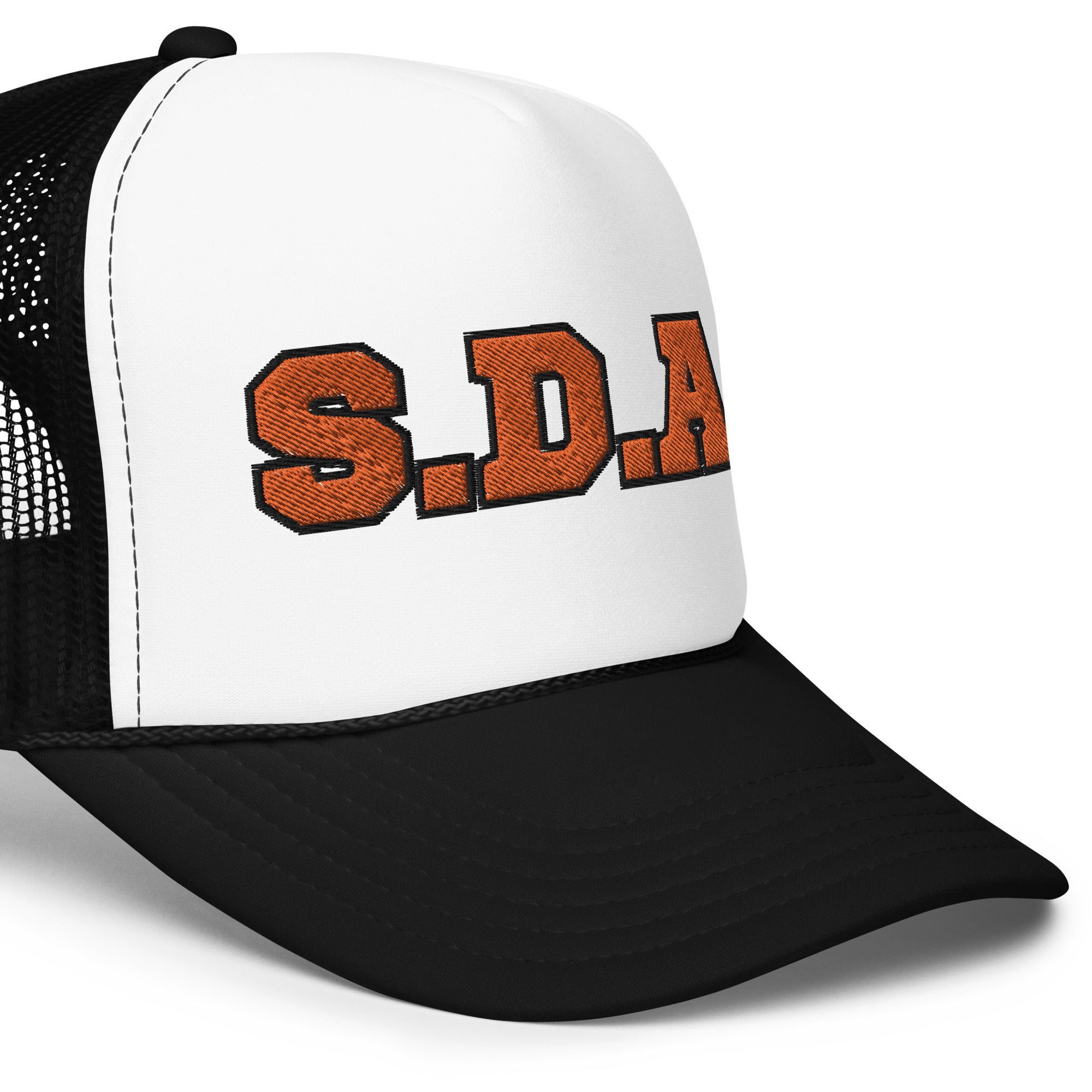 The S.D.A. Foam trucker hat