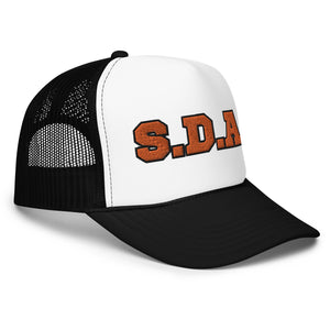 The S.D.A. Foam trucker hat