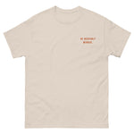 The SD "Be" classic tee