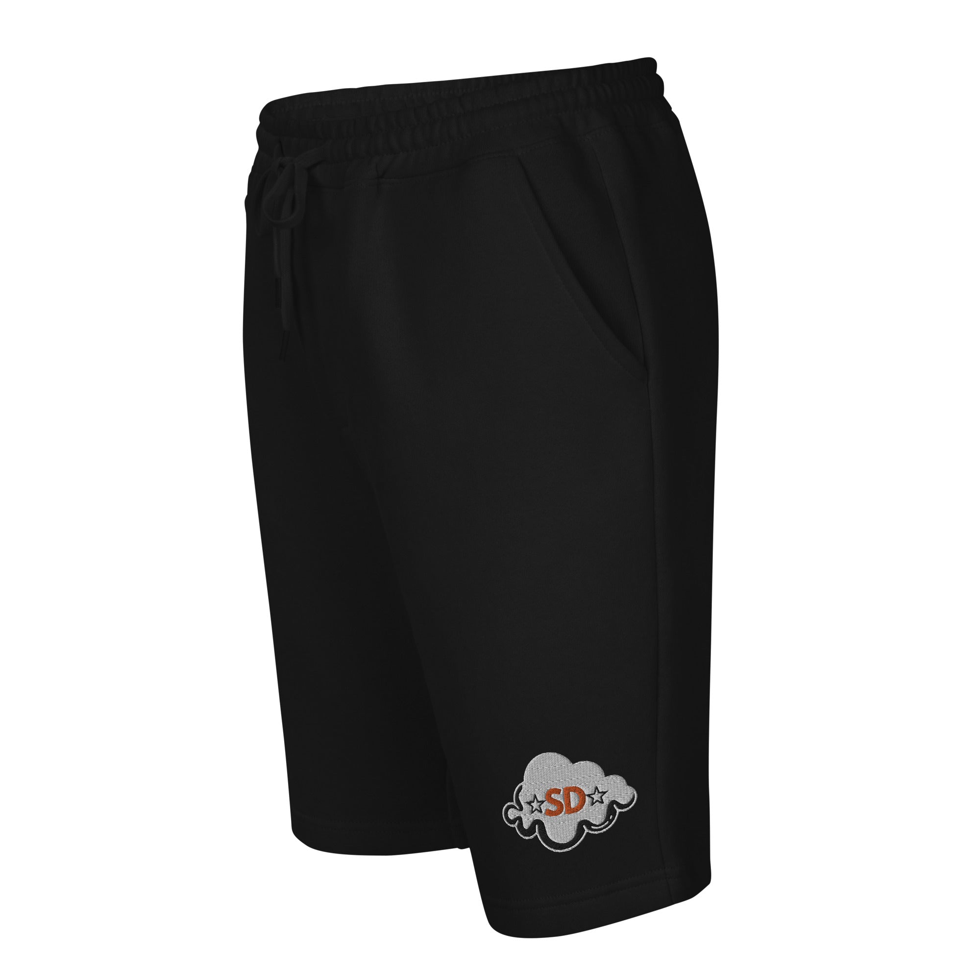 The SD SkyCloud Men's fleece shorts