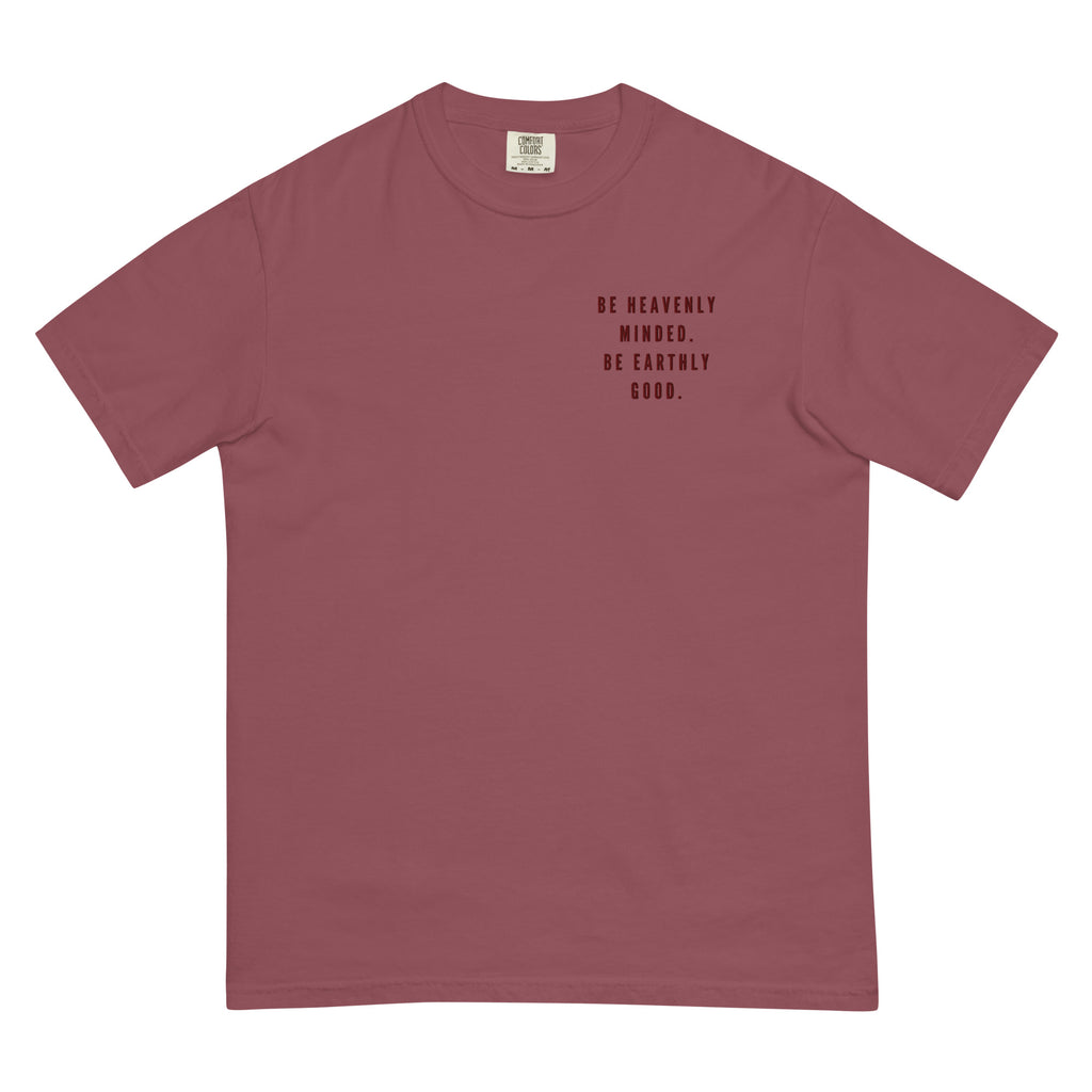 The SD Men’s garment-dyed heavyweight t-shirt