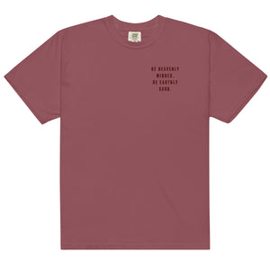 The SD Men’s garment-dyed heavyweight t-shirt