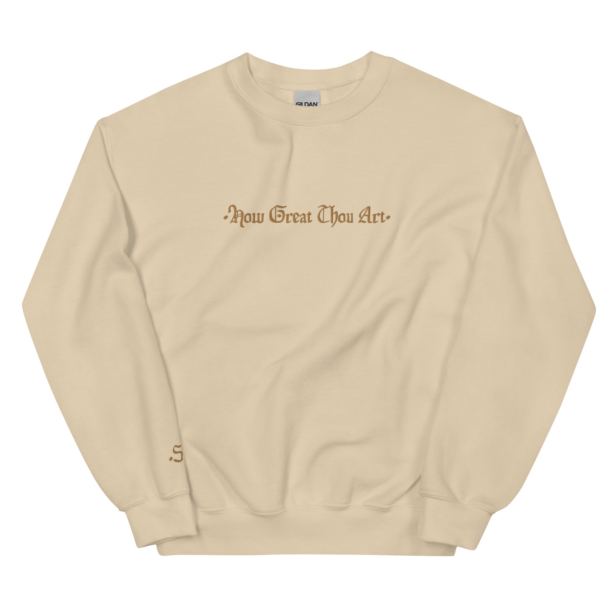 The SD How Great Unisex Sweatshirt