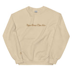 The SD How Great Unisex Sweatshirt