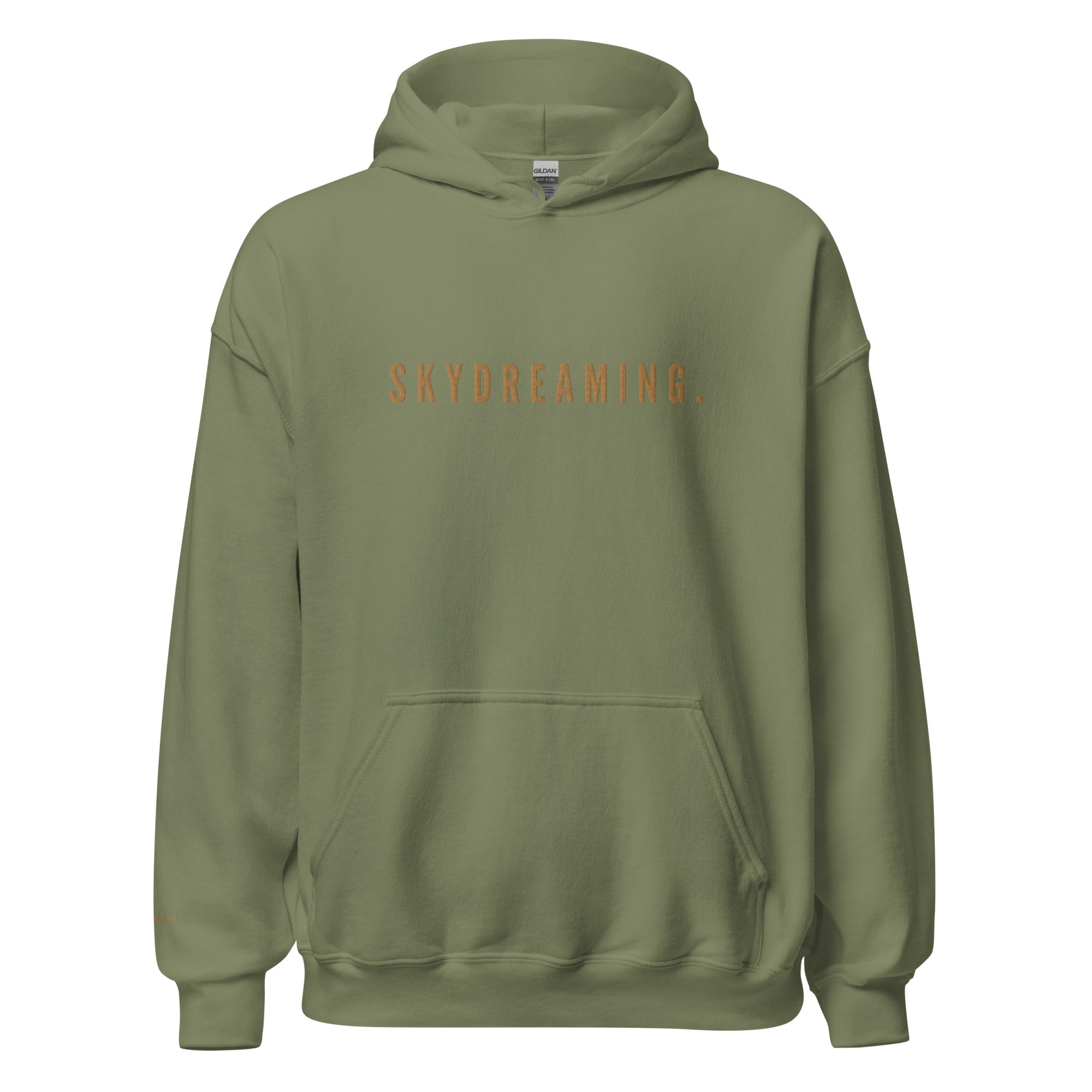 The SD Olive Forest Unisex Hoodie