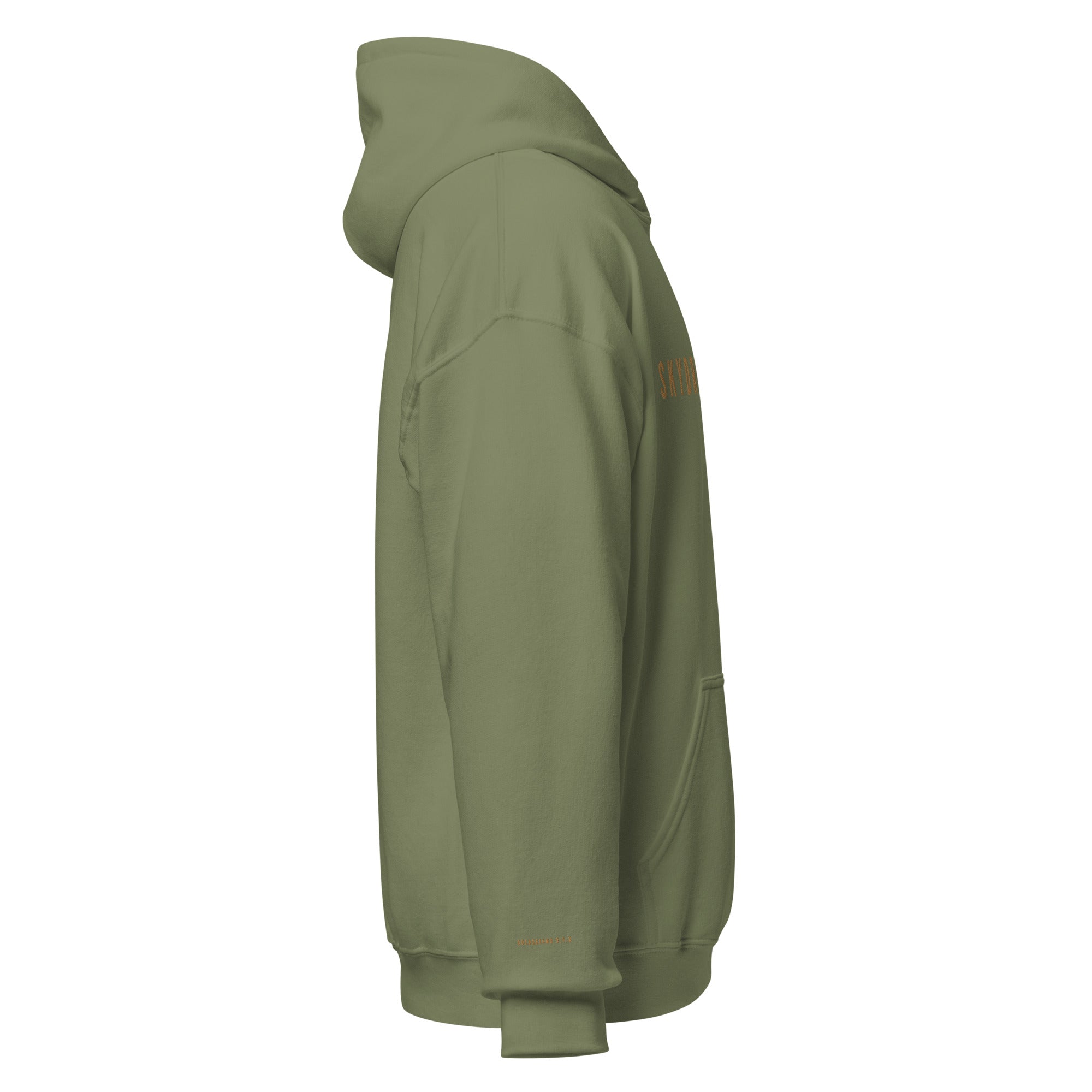 The SD Olive Forest Unisex Hoodie