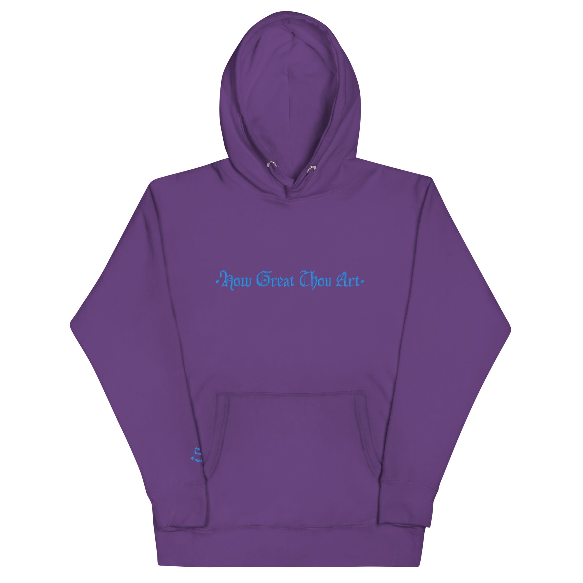 The How Great Unisex Hoodie