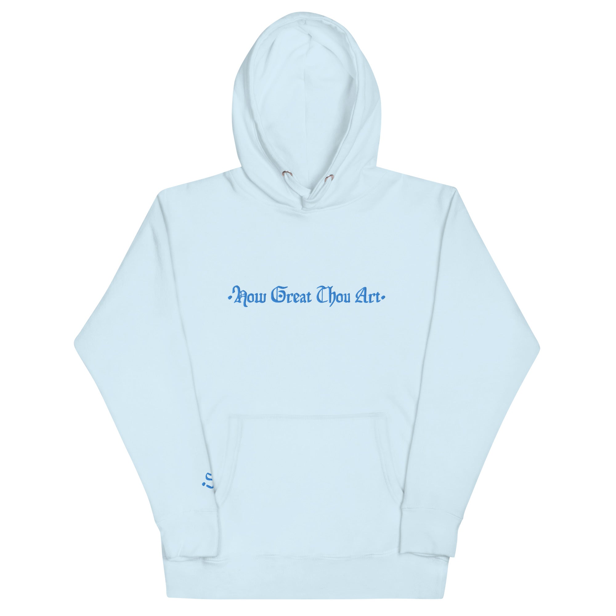 The How Great Unisex Hoodie