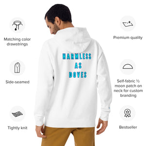 The SD Harmless as Dovew Unisex Hoodie