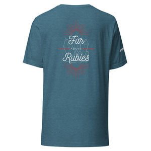 The SD Far Above Rubies Women's Basic Tee