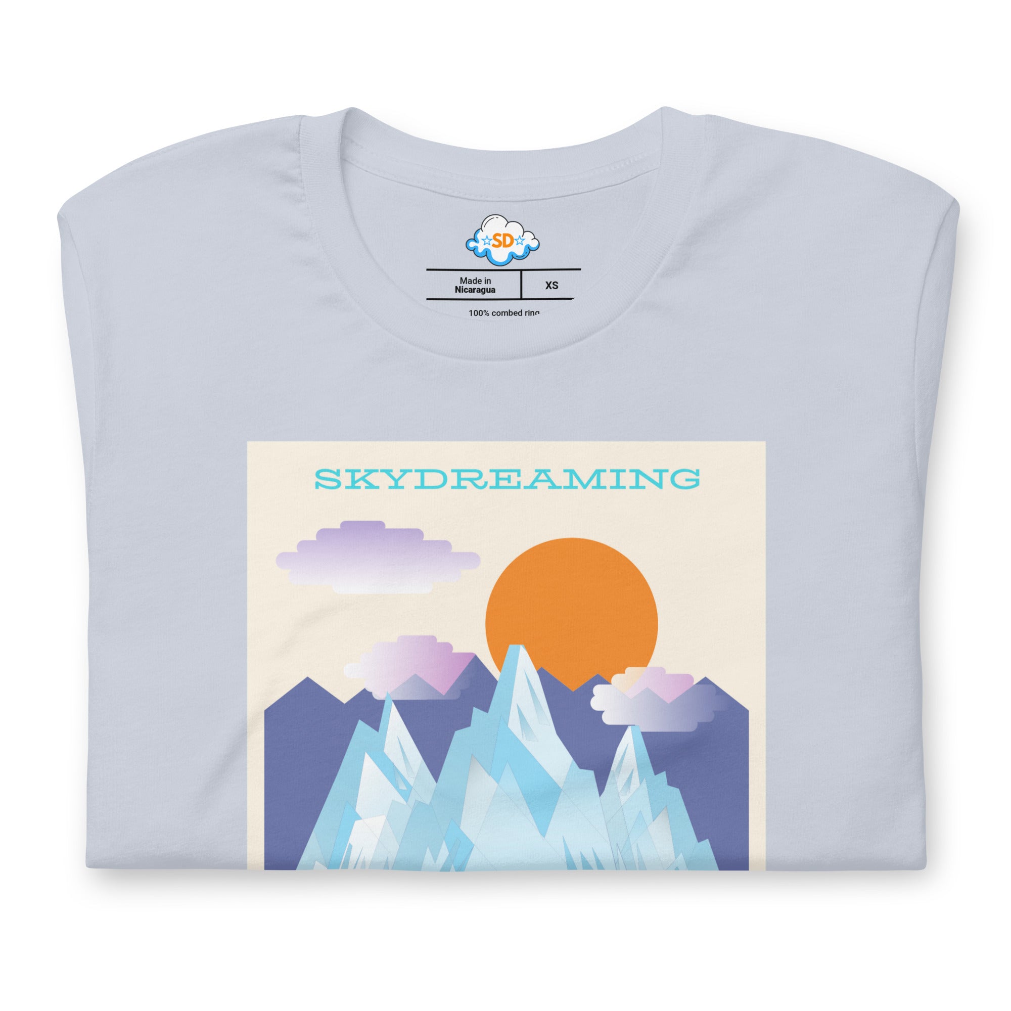 The SkyDreaming Horizon Short-Sleeve Unisex T-Shirt