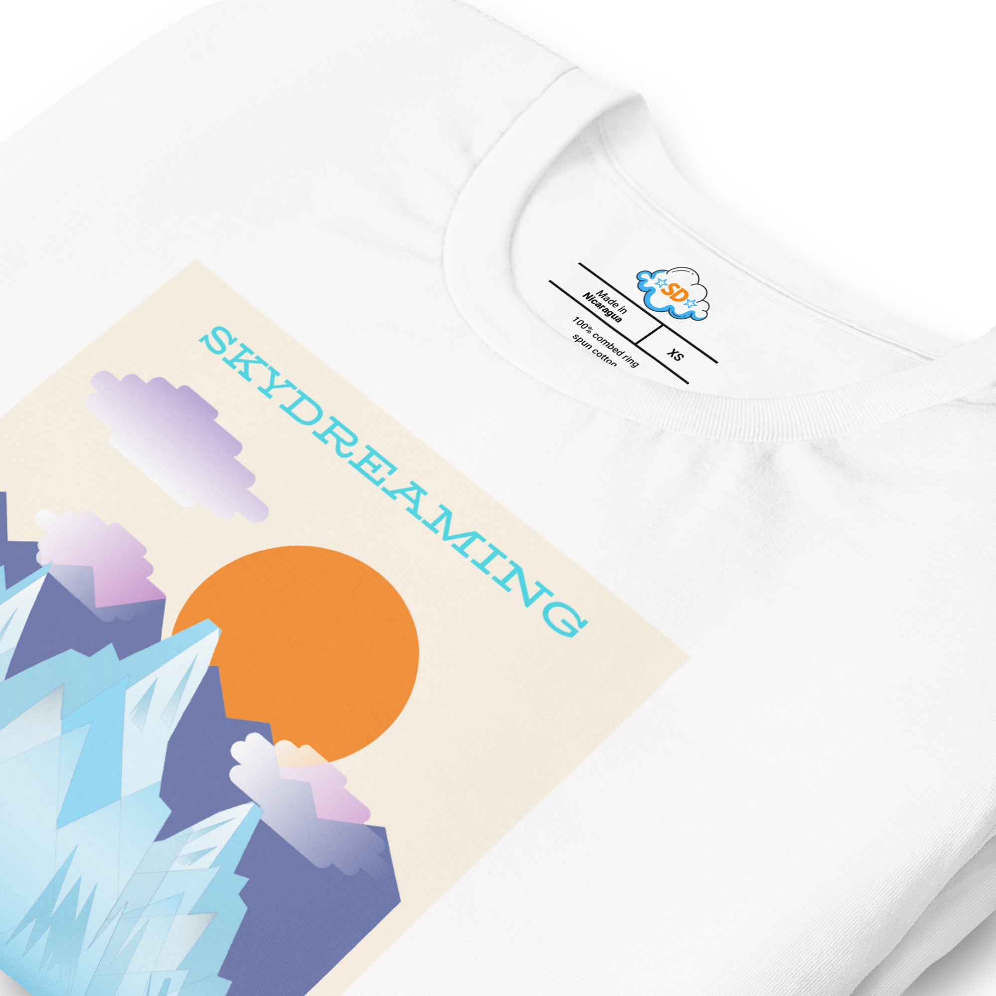 The SkyDreaming Horizon Short-Sleeve Unisex T-Shirt