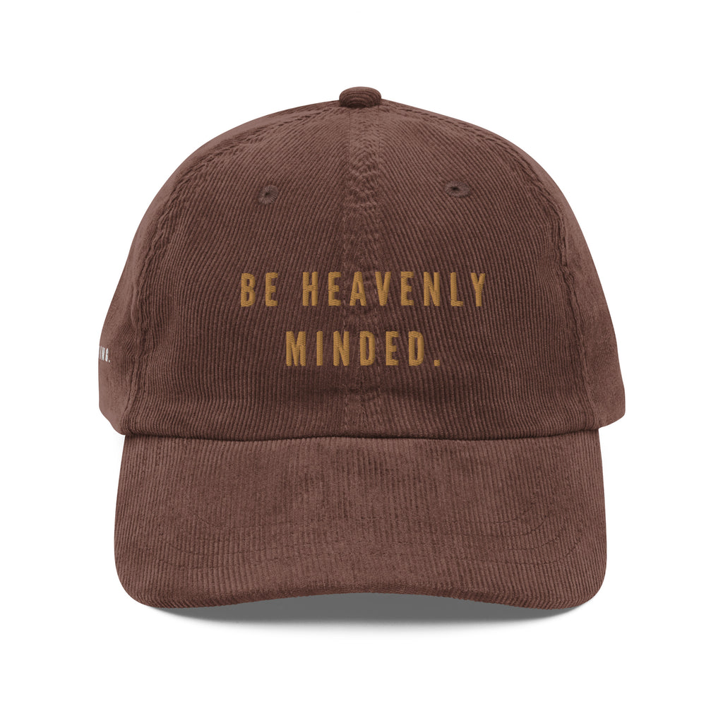 The SD "Be" Vintage corduroy cap