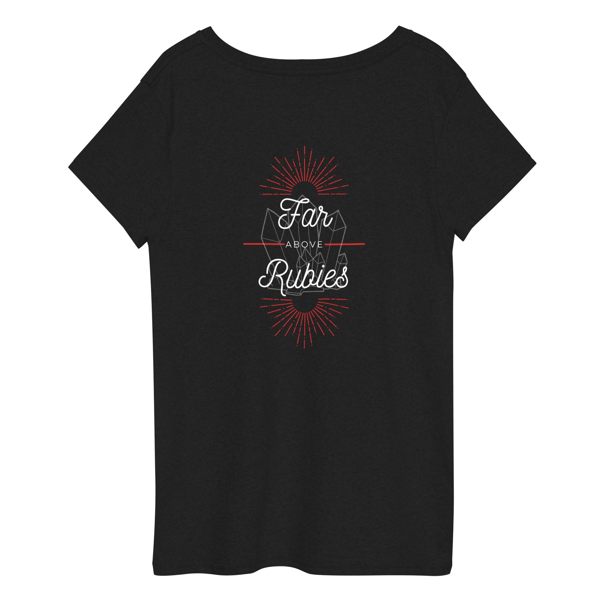 The SD Far Above Rubies V-Neck Tee