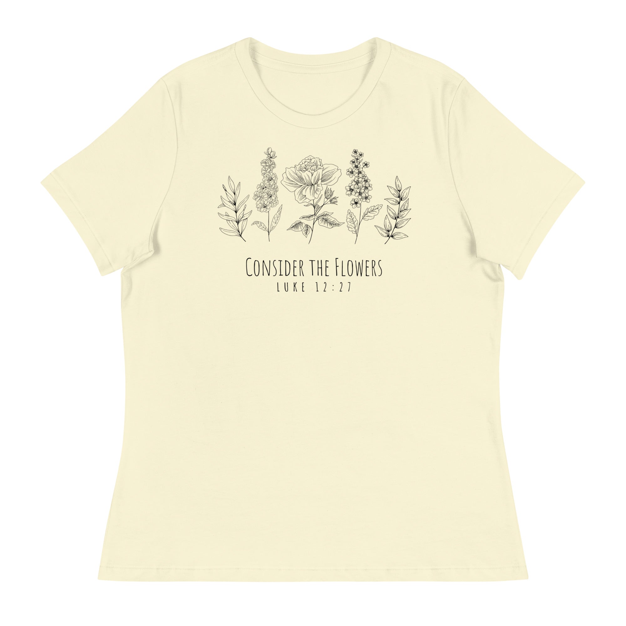 The SD Flowers Women's Relaxed T-Shirt