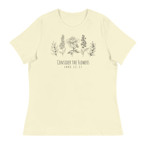 The SD Flowers Women's Relaxed T-Shirt