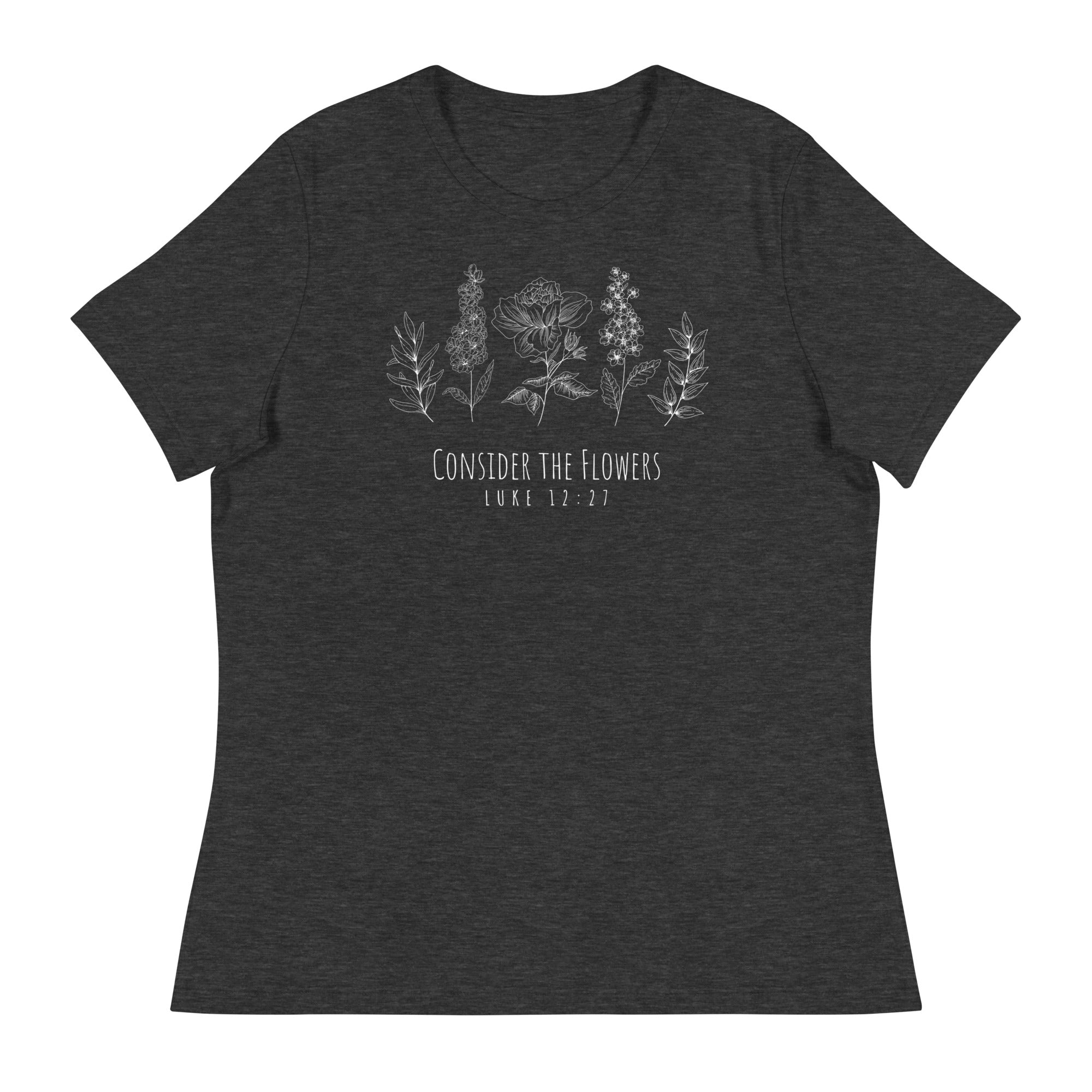 The SD Flowers Women's Relaxed T-Shirt