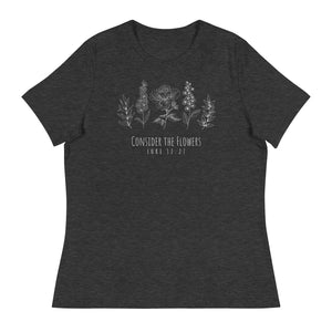 The SD Flowers Women's Relaxed T-Shirt