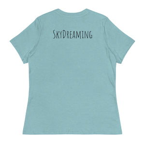 The SD Flowers Women's Relaxed T-Shirt