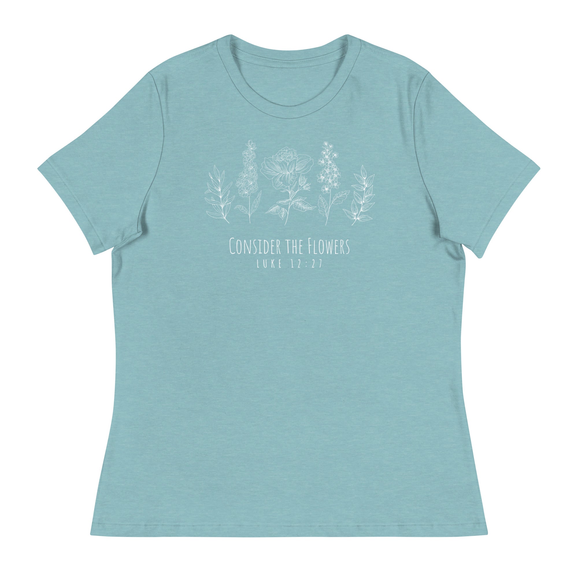 The SD Flowers Women's Relaxed T-Shirt