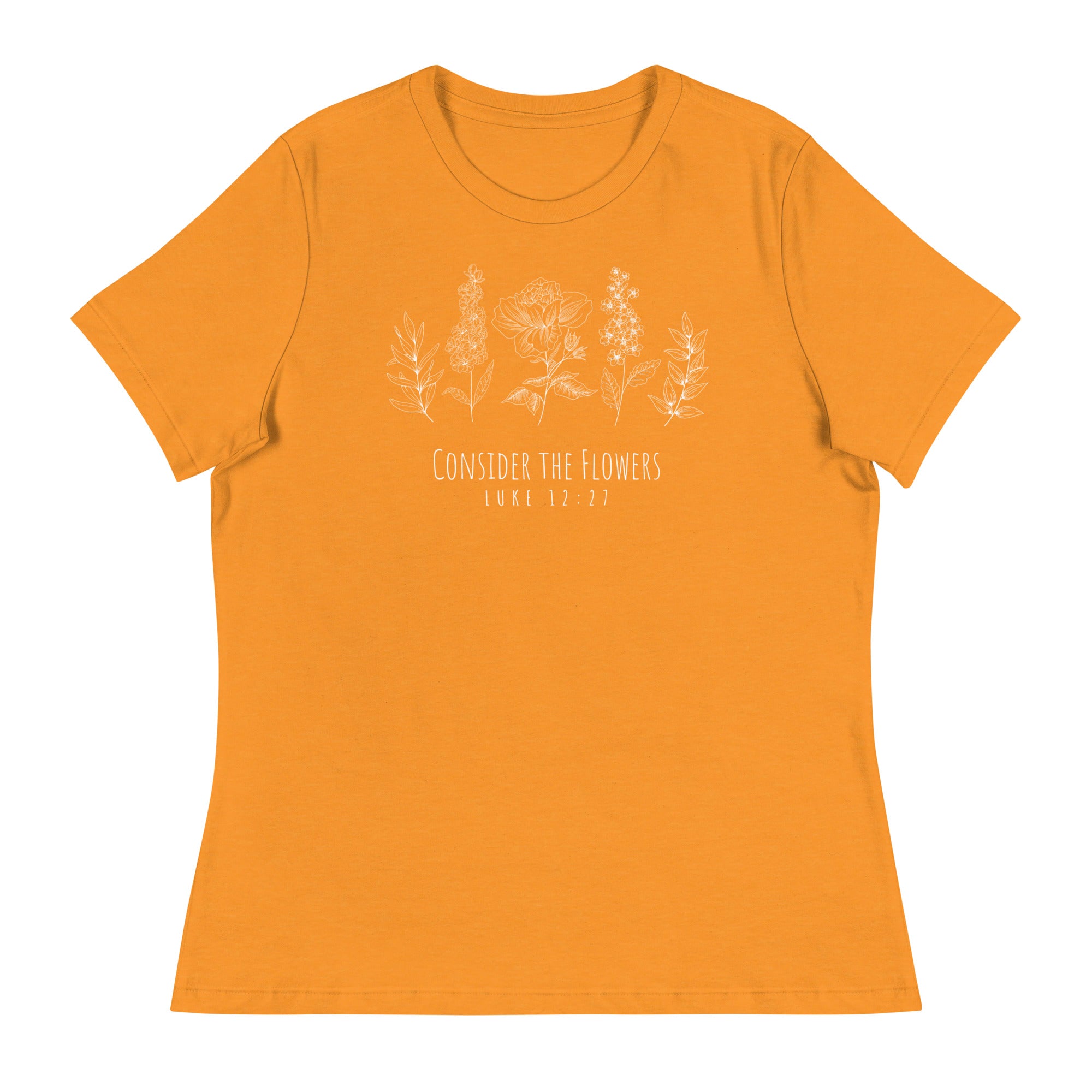 The SD Flowers Women's Relaxed T-Shirt