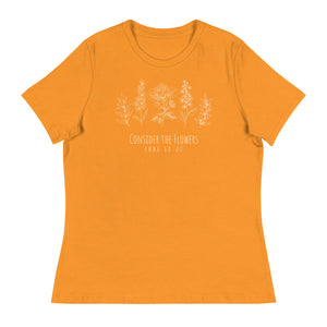 The SD Flowers Women's Relaxed T-Shirt