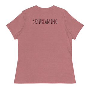 The SD Flowers Women's Relaxed T-Shirt