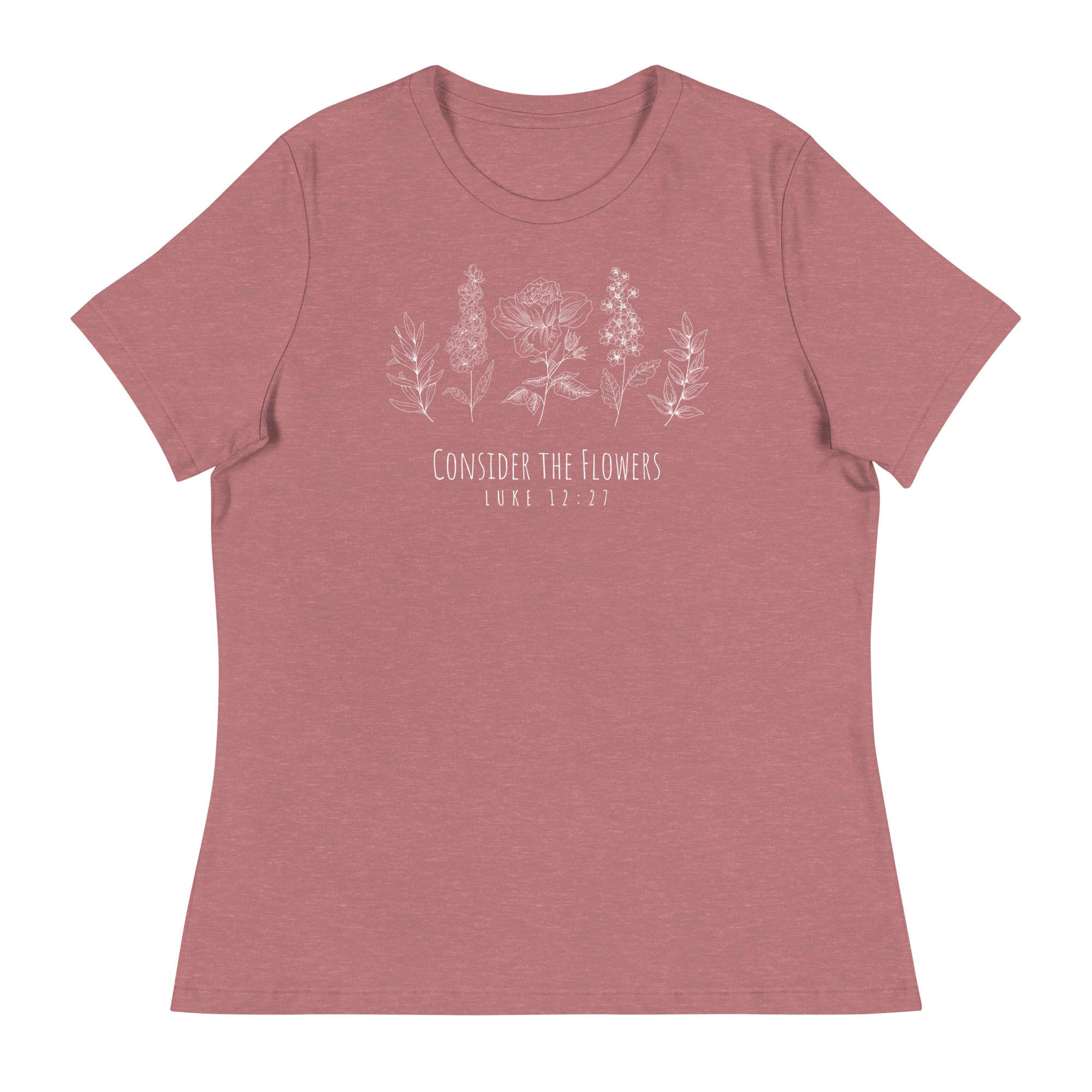 The SD Flowers Women's Relaxed T-Shirt