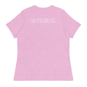 The SD Flowers Women's Relaxed T-Shirt