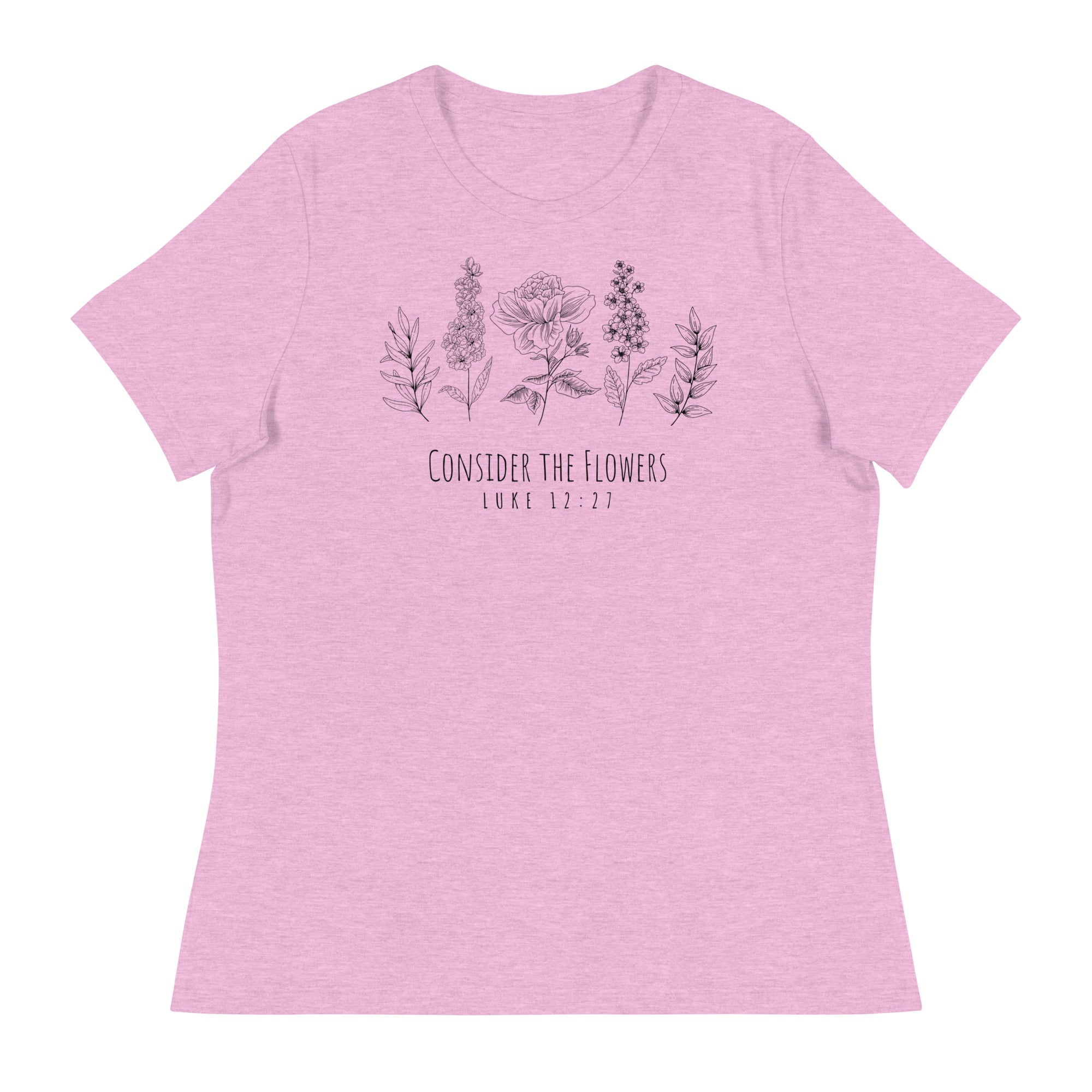 The SD Flowers Women's Relaxed T-Shirt