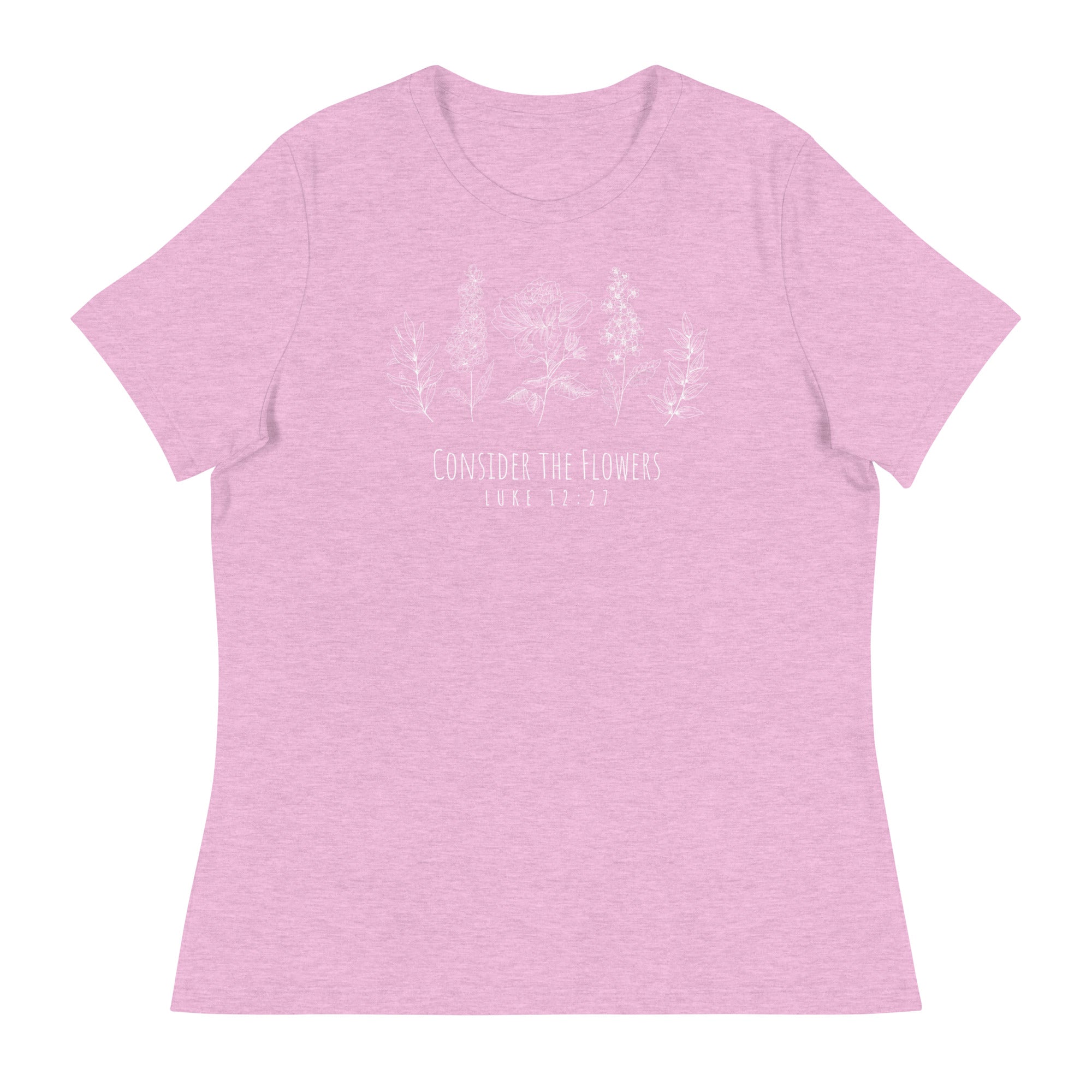 The SD Flowers Women's Relaxed T-Shirt