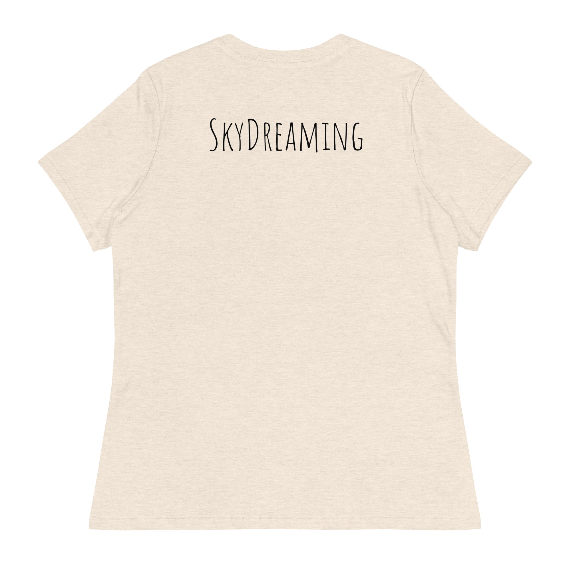 The SD Flowers Women's Relaxed T-Shirt