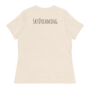 The SD Flowers Women's Relaxed T-Shirt