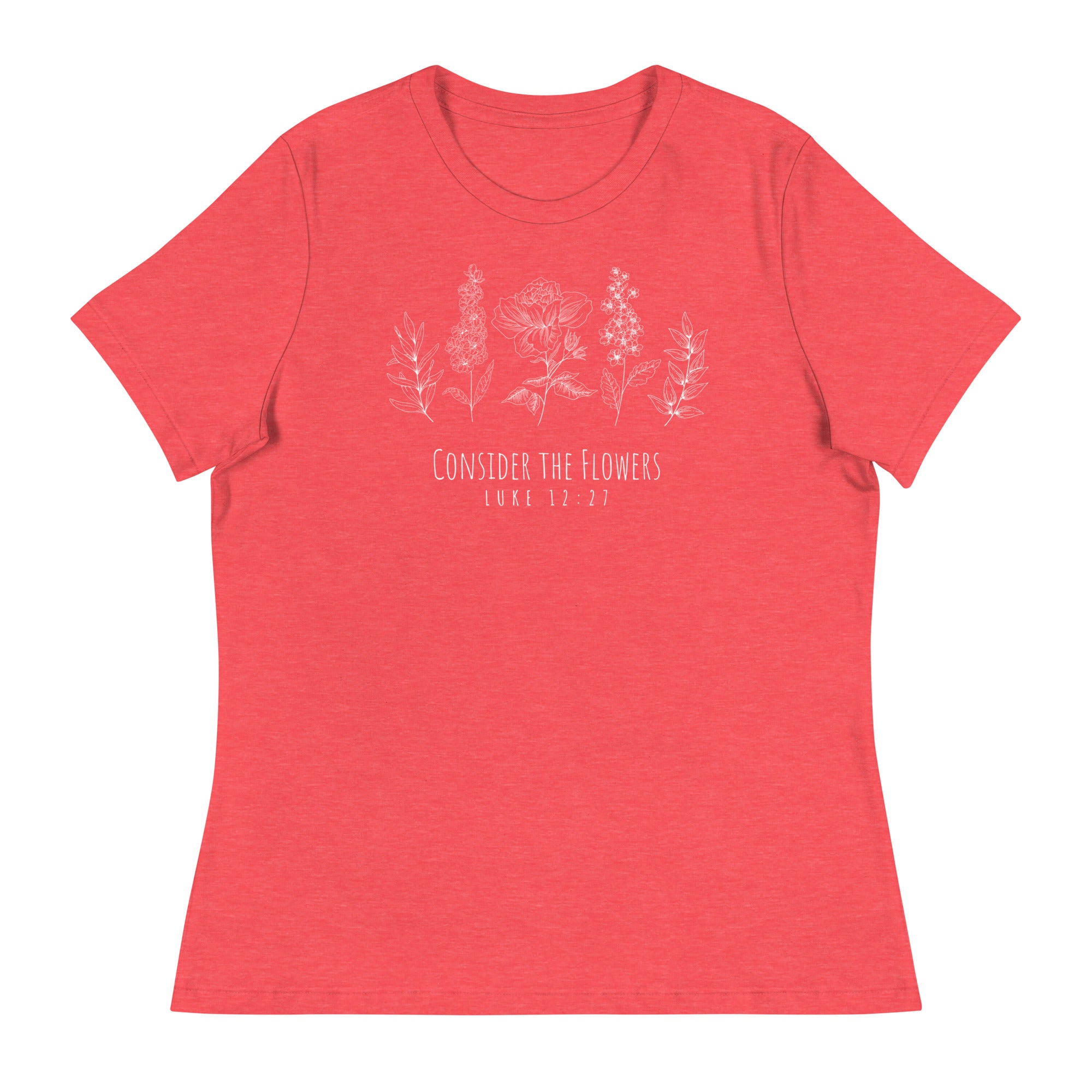 The SD Flowers Women's Relaxed T-Shirt