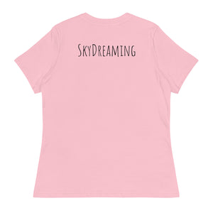 The SD Flowers Women's Relaxed T-Shirt