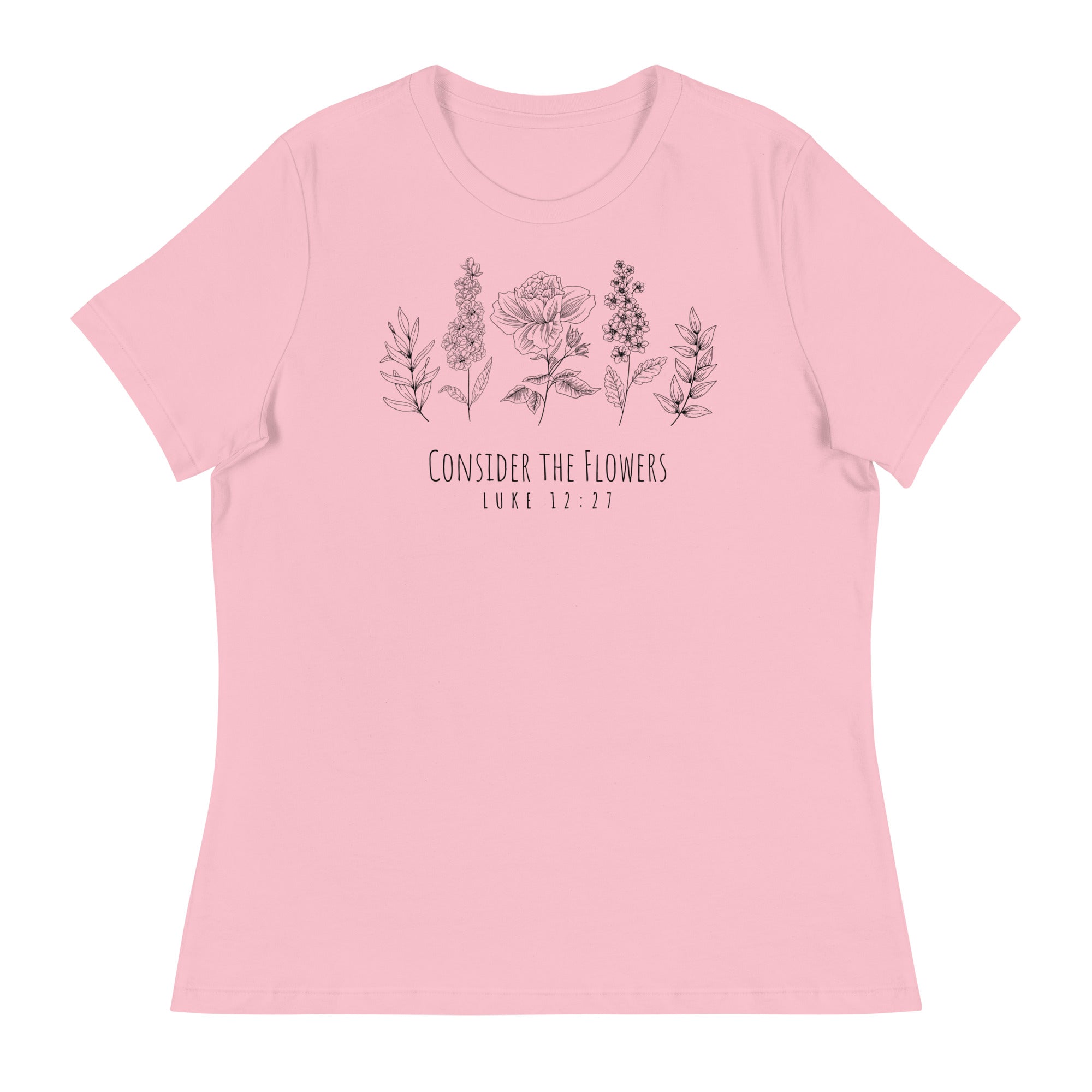 The SD Flowers Women's Relaxed T-Shirt