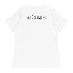 The SD Flowers Women's Relaxed T-Shirt