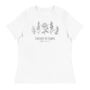 The SD Flowers Women's Relaxed T-Shirt