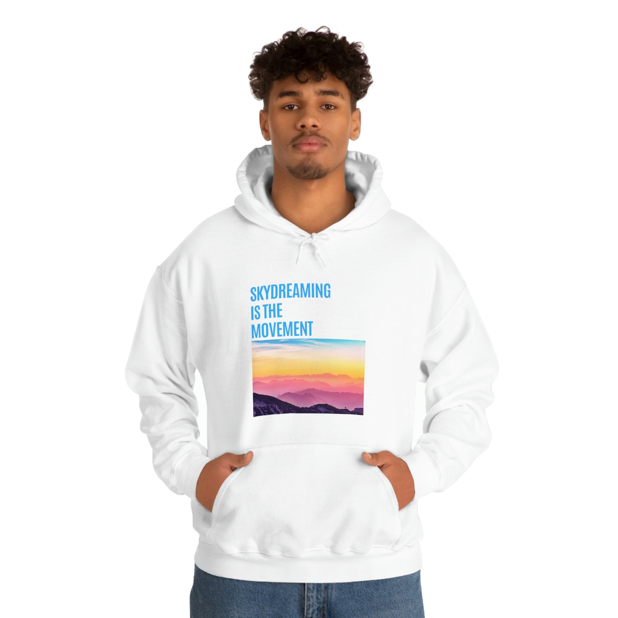 The SD SkyLine Unisex Heavy Blend™ Hooded Sweatshirt