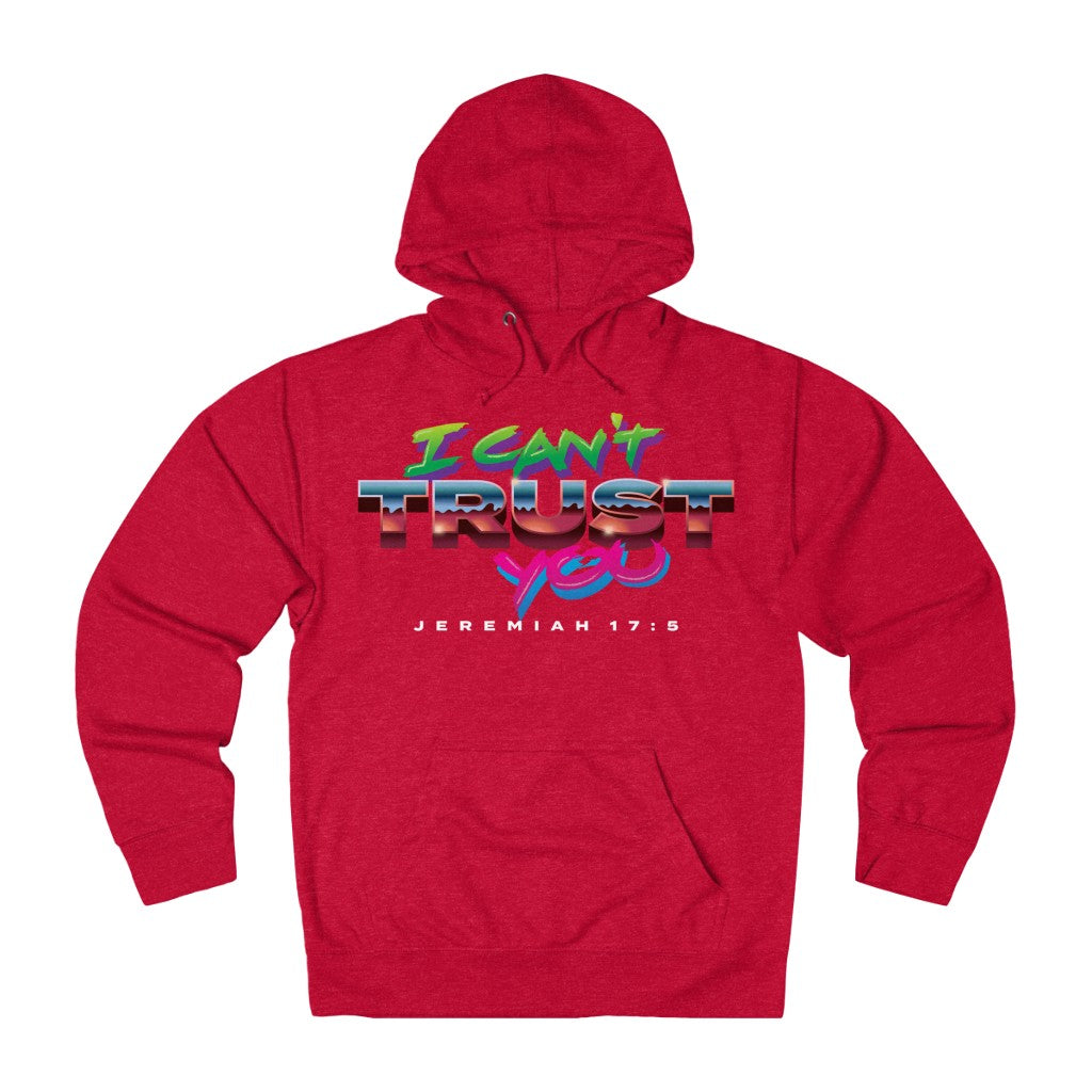 Since the 80s Unisex French Terry Hoodie