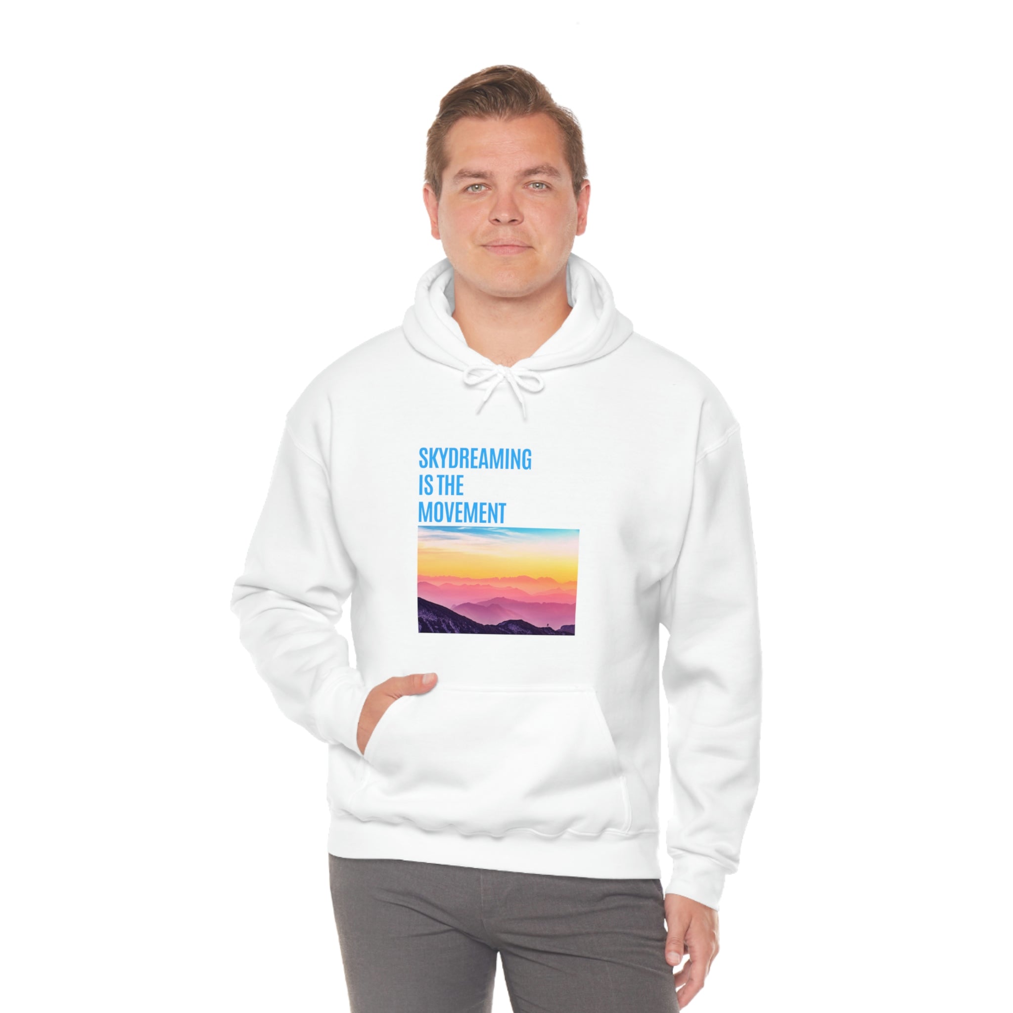 The SD SkyLine Unisex Heavy Blend™ Hooded Sweatshirt