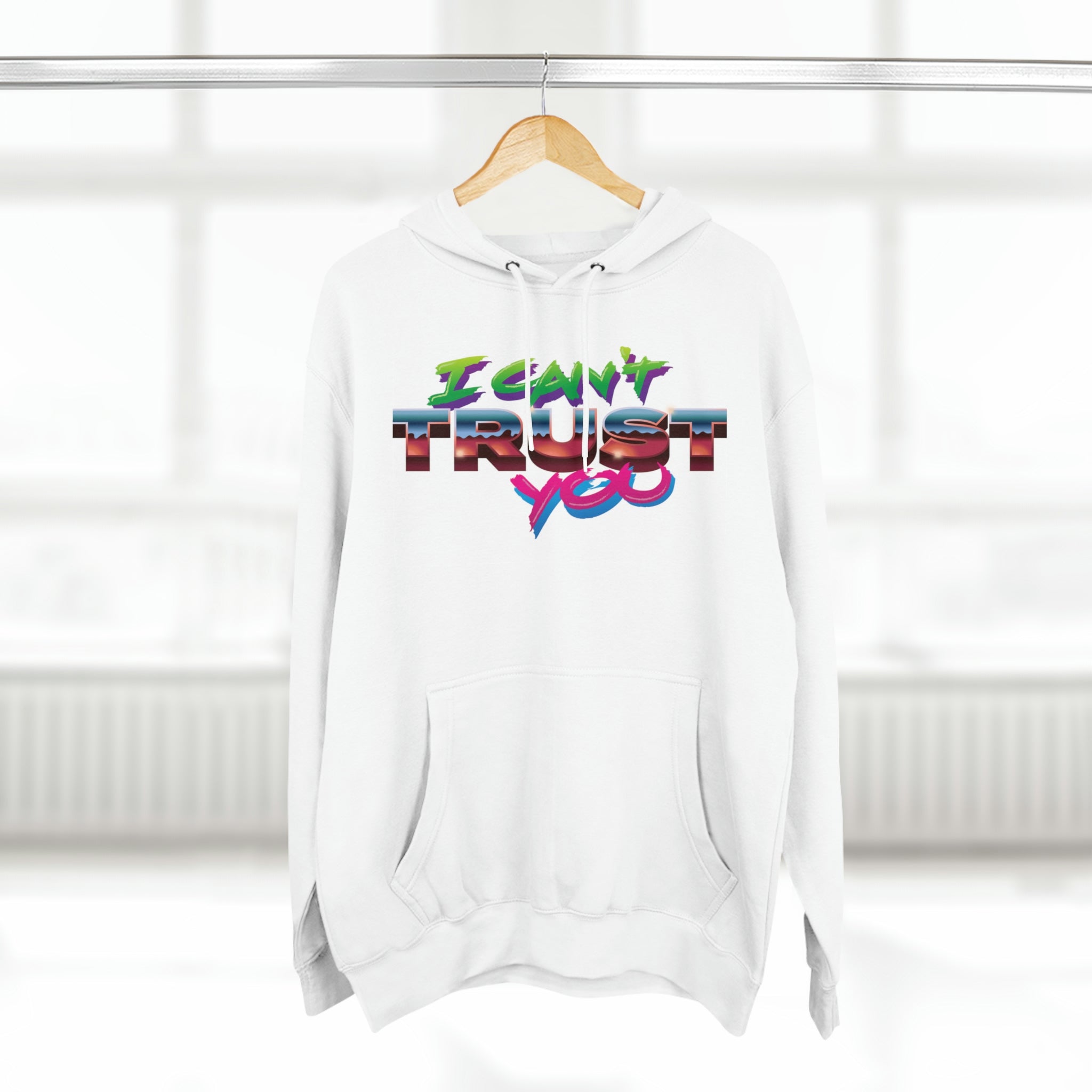 Since The 80s ICTY Premium Hoodie