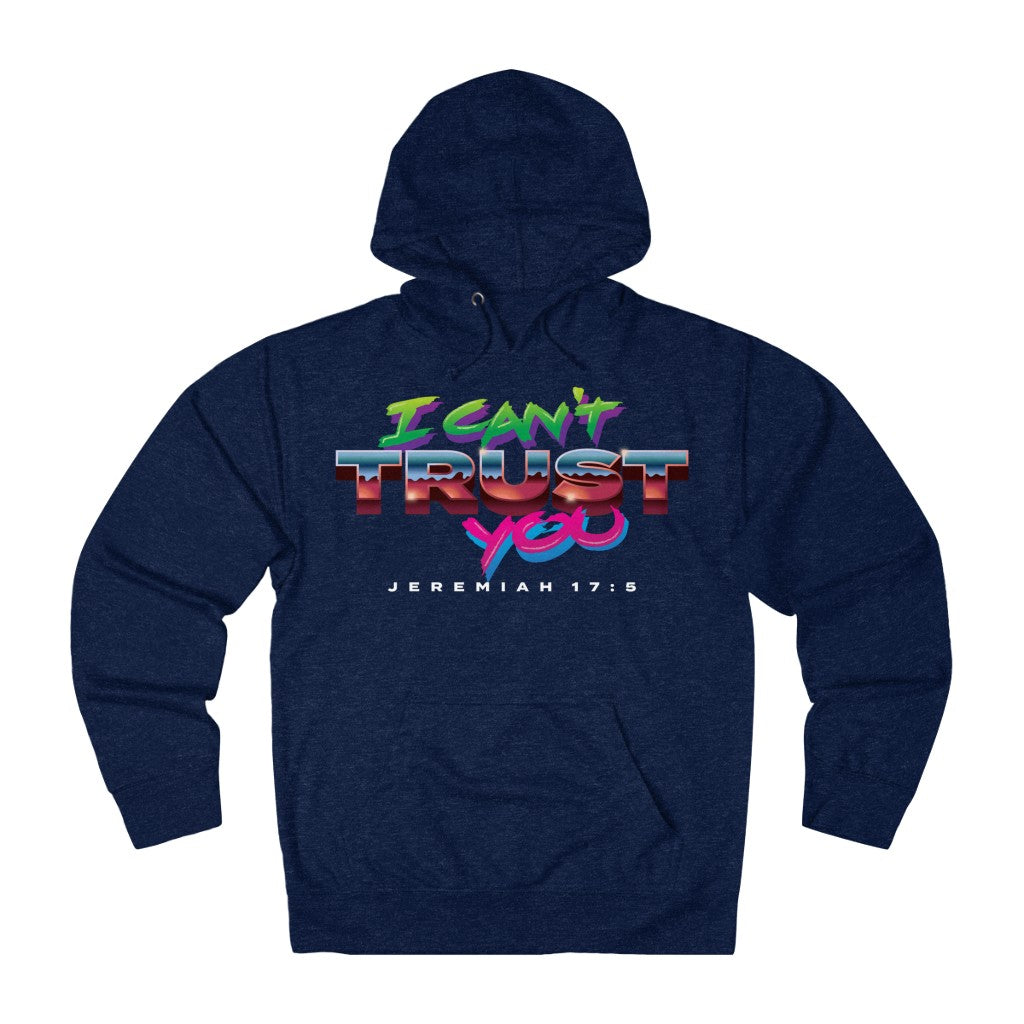 Since the 80s Unisex French Terry Hoodie